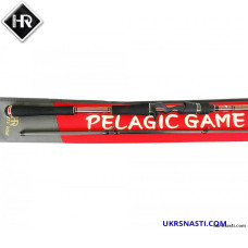 Удилище кастинговое Hearty Rise Pelagic Game Casting PGC-732MH длина 2,22м тест до 60гр